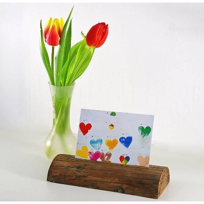 Fotohalter, Geschenk, Postkartenständer, Kartenhalter, Treibholz, für Fotos, Fotoständer, wohnen, Deko, Geburtstagsges