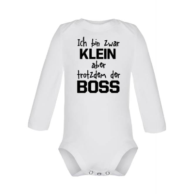 Babybody, Mama, Ich bin zwar klein, aber trotzdem der Boss, Geburt, Geschenk