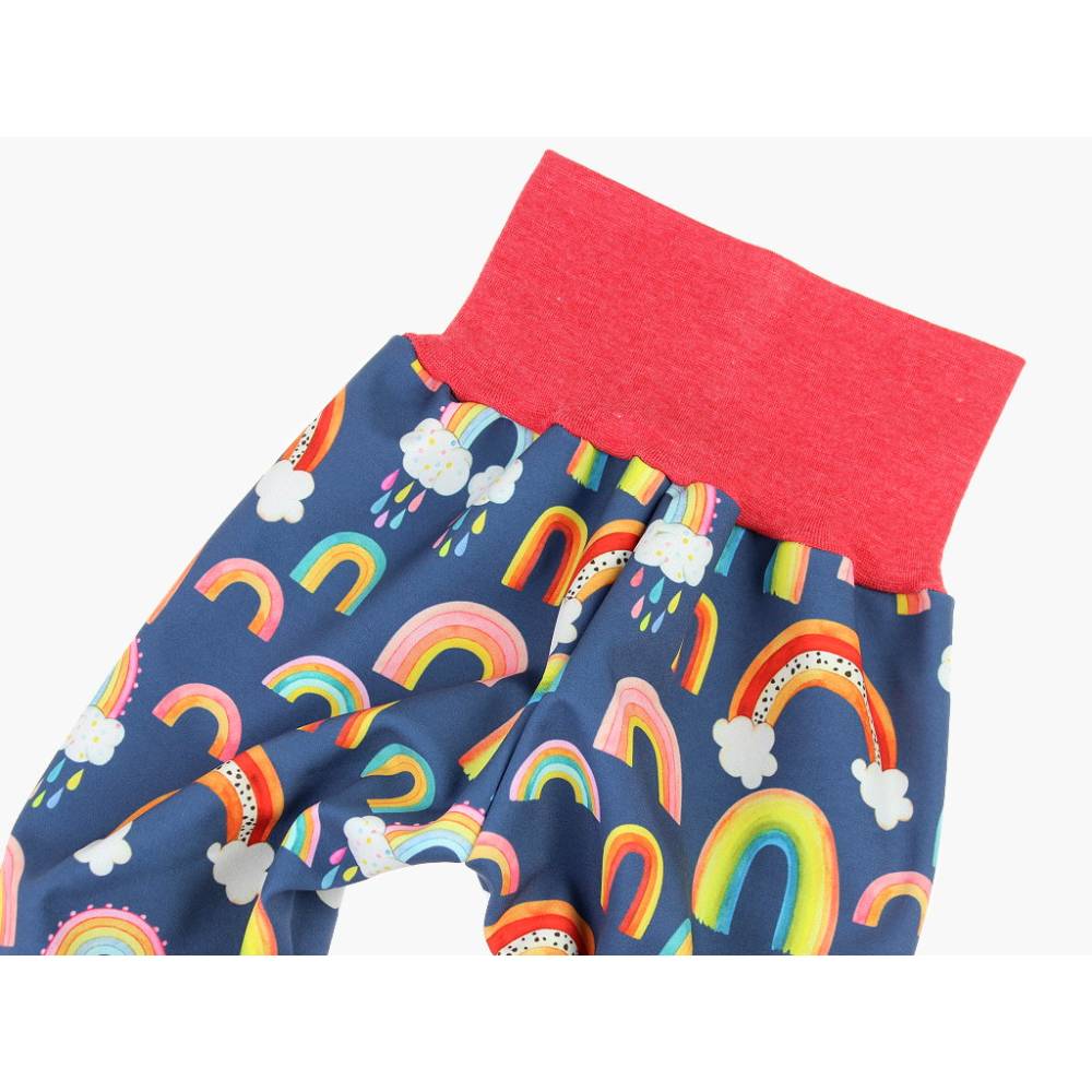 Buddelhose Kinder Wasserdicht - Regenlatzhose Mit Reflektorstreifen Für Outdoor-Spiele