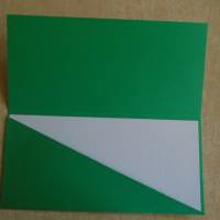 Gutscheinverpackung   Geburtstagsverpackung  Wichtel Geldgeschenk   Geburtstag Konzertkarte grün Verpackung Bild 4