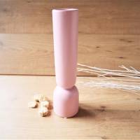 Tischdeko Vase rosa Bild 4