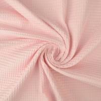 Waffelpique, reine Baumwolle, hochwertige Qualität, rosé, 150 cm breit, Preis pro 0,5 lfdm Bild 1