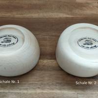 Buchenholz-Schale mit Rinde, gedrechselt / Schale aus Buchenholz mit Rinde / Schüssel Bild 6