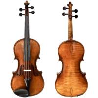 Alte Violine antike 4/4 Geige nach Brescianer Vorbild Bild 1