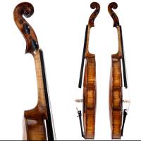 Alte Violine antike 4/4 Geige nach Brescianer Vorbild Bild 2