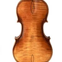 Alte Violine antike 4/4 Geige nach Brescianer Vorbild Bild 3