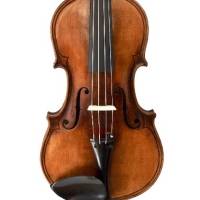 Alte Violine antike 4/4 Geige nach Brescianer Vorbild Bild 4