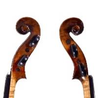 Alte Violine antike 4/4 Geige nach Brescianer Vorbild Bild 5