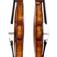 Alte Violine antike 4/4 Geige nach Brescianer Vorbild Bild 6