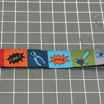 Webband Motiv Handwerker