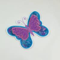 Schmetterling Applikation, Aufnäher Bild 4