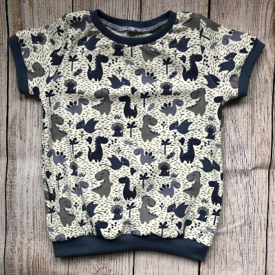 T-Shirt Dinos Größe 98/104