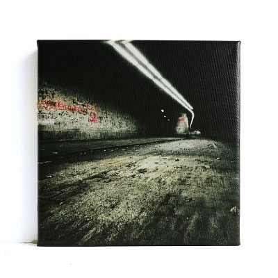 Tunnel in Duisburg Leinwand Fotografie 20 x 20 cm