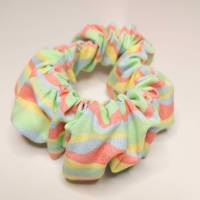 Scrunchies, Haargummi, Zopfband mit breitem Gummiband, als Geschenk für Frauen/Mädchen/Kinder Bild 5