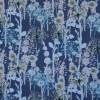 Jersey mit Pusteblumen und Wiese 50 x 150 cm Nähen Stoff grau blau altrosa Bild 8