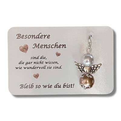 Besondere Menschen sind die, die gar nicht wissen, wie wundervoll sie sind.