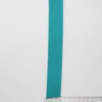 Gurtband blau, Baumwolle, 30mm breit, für Taschen, nähen, Meterware, 1 Meter Bild 2