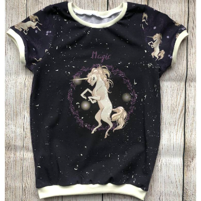 T-Shirt Einhorn Größe 134/140