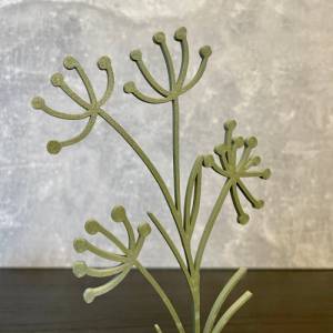 3D-Dekoblume #12 / Trockenblumen / Blumenwiese - über 50 Farben Bild 3