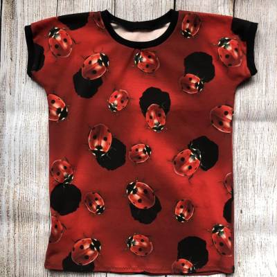 T-Shirt Marienkäfer Größe 116