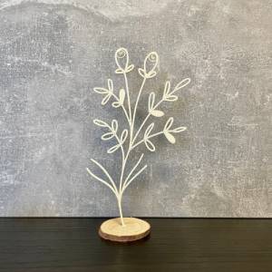 3D-Dekoblume #10 / Trockenblumen / Blumenwiese - über 50 Farben Bild 4