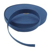 Gurtband königsblau, Baumwolle, 30mm breit, für Taschen, nähen, Meterware, 1 Meter Bild 2