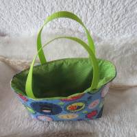 Kinderkörbchen - Kindertasche - Osterkörbchen - Mädchen Schmetterlinge Bild 2