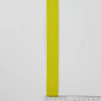 Gurtband gelb, Baumwolle, 25mm breit, für Taschen, nähen, Meterware, 1 Meter Bild 2