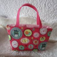 Kinderkörbchen - Kindertasche - Osterkörbchen - Mädchen Schmetterlinge Bild 1