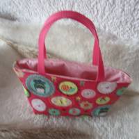 Kinderkörbchen - Kindertasche - Osterkörbchen - Mädchen Schmetterlinge Bild 2