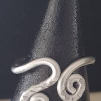 Ring aus Aluminiumdraht Bild 1