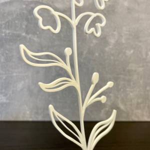3D-Dekoblume #7 / Trockenblumen / Blumenwiese - über 50 Farben Bild 3