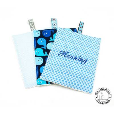 Waschtücher * Waschlappen * Wale * Sterne * Maritim *