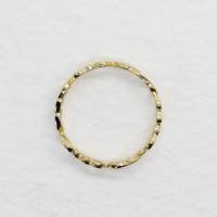 Filigran Ring aus Gold 750, Goldschmiedearbeit, Bild 9