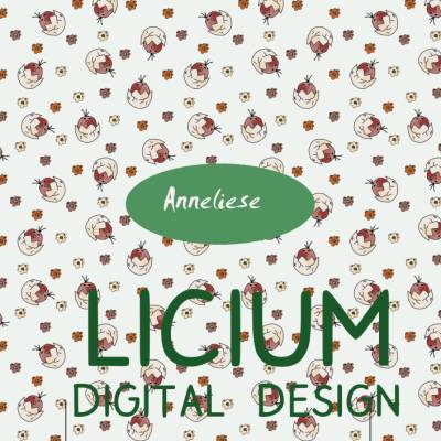 Geschenkpapier - diy Tüten - Blanko - Muster Küken aus dem Ei - 0039 im pdf Format