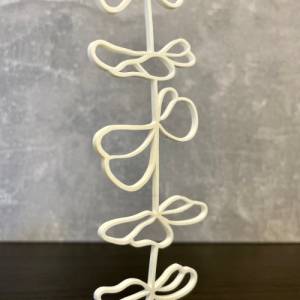 3D-Dekoblume #6 / Trockenblumen / Blumenwiese - über 50 Farben Bild 3