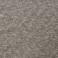 Sweatstoff mit Waffelmuster Rauten Steppsweat altrosa und grau-melange 50 cm x 165 cm Bild 6