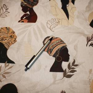 18,50 EUR/m Baumwollstoff Afrika Afrikanerin Afrikanische Frauen 100% Baumwolle Webware Bild 7