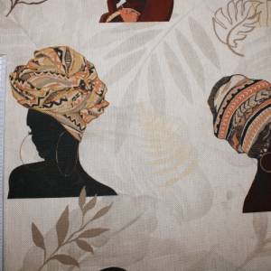 18,50 EUR/m Baumwollstoff Afrika Afrikanerin Afrikanische Frauen 100% Baumwolle Webware Bild 8
