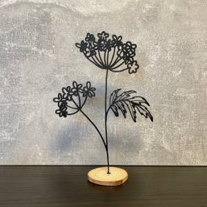 3D-Dekoblume #3 / Trockenblumen / Blumenwiese - über 50 Farben Bild 1