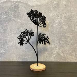 3D-Dekoblume #3 / Trockenblumen / Blumenwiese - über 50 Farben Bild 2