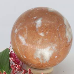 Marmor Naturstein Kugeln ~ Pfronten, ~Natürlich ~Kristall Kugel ~ Sphäre Kristall, Meditation ~Allgäu ~Deko ~Sammler ~se Bild 4