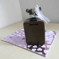 Geldgeschenk Hochzeit Geld schenken - Flitterwochen Koffer Geschenkidee - Mäuse zum verschenken Bild 5