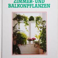 Buch, Großes Buch der Zimmer- und Balkonpflanzen, 1984 Naumann & Göbel, 240 Farbfotos und 100 Zeichnungen Bild 1