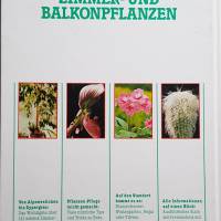 Buch, Großes Buch der Zimmer- und Balkonpflanzen, 1984 Naumann & Göbel, 240 Farbfotos und 100 Zeichnungen Bild 2