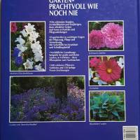 Buch, Gartenblumen, So blühen sie am schönsten Mit Gestaltungsideen für große und kleine Gärten Verlag:GU 1993 Bild 2