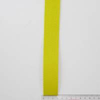 Gurtband gelb, Baumwolle, 30mm breit, für Taschen, nähen, Meterware, 1 Meter Bild 2