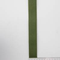 Gurtband grün, Baumwolle, 30mm breit, für Taschen, nähen, Meterware, 1 Meter Bild 2