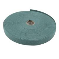 Gurtband khakigrün-hell, Baumwolle, 30mm breit, für Taschen, nähen, Meterware, 1 Meter Bild 2
