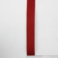 Gurtband dunkelrot, Baumwolle, 30mm breit, für Taschen, nähen, Meterware, 1 Meter Bild 2